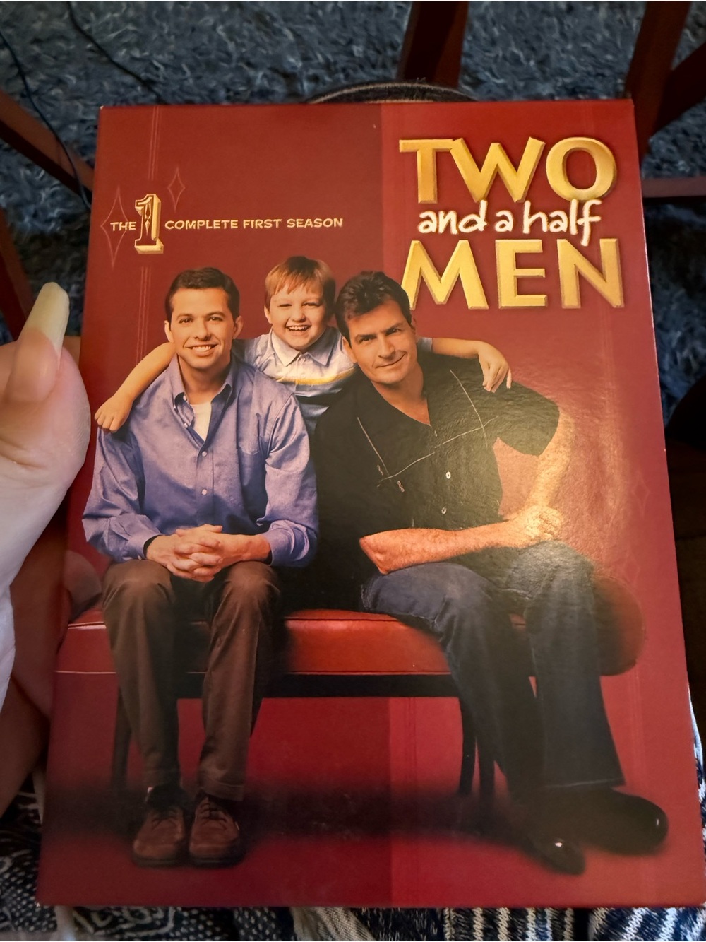 Two and a Half Men - The Complete First Season DVD Box Set (used)